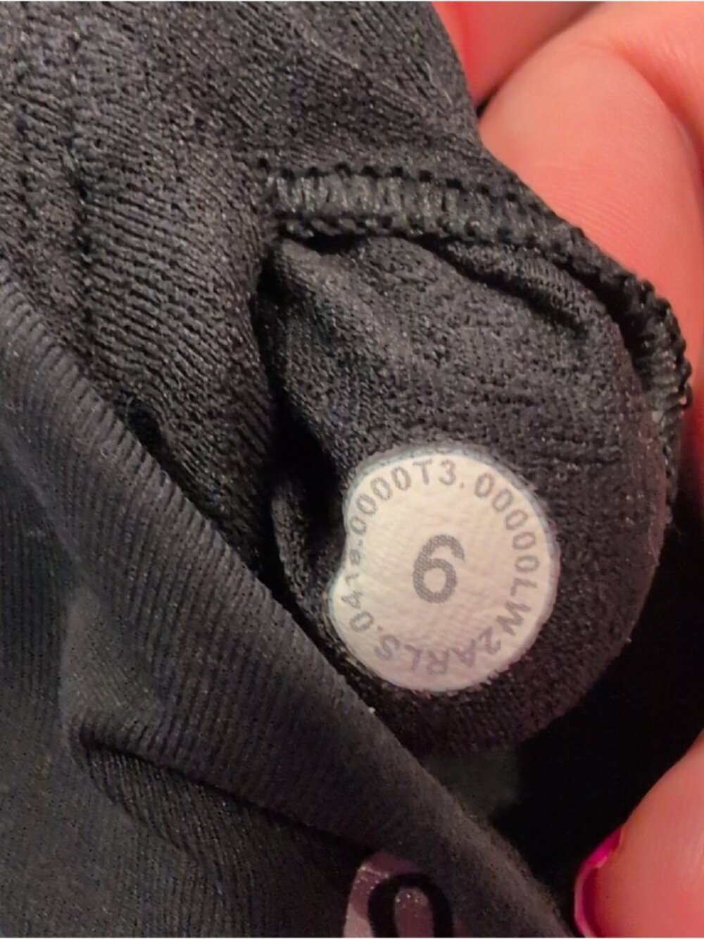 Lululemon Free To Be Serene Bra *High NeckBlack - Picture 8 of 8
